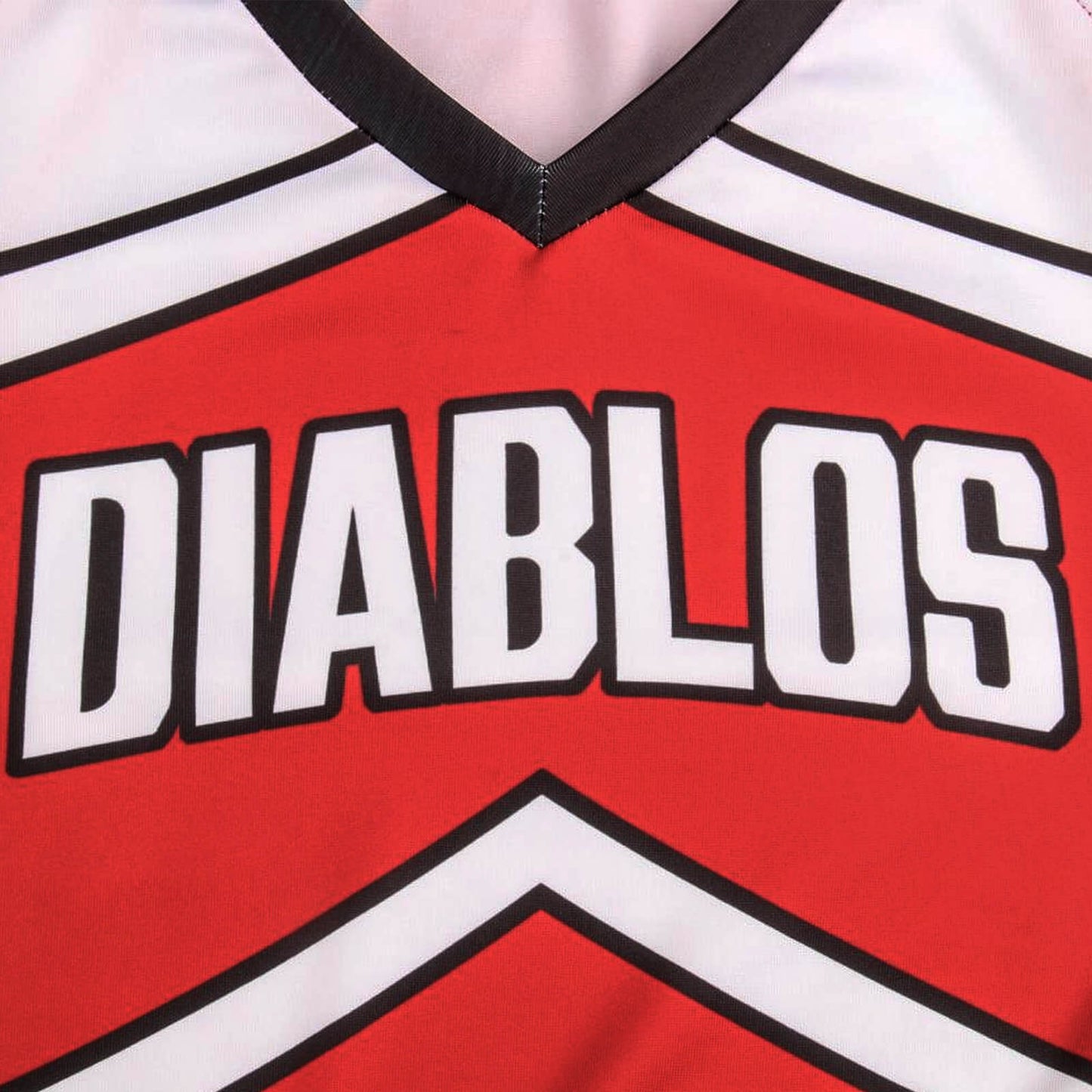 Bring It On: Cheer or Die DIABLOS Cheerleader Uniform Vikidoky