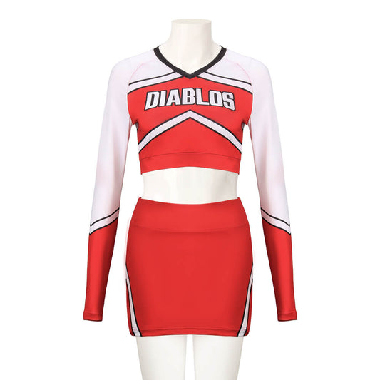 Bring It On: Cheer or Die DIABLOS Cheerleader Uniform Vikidoky