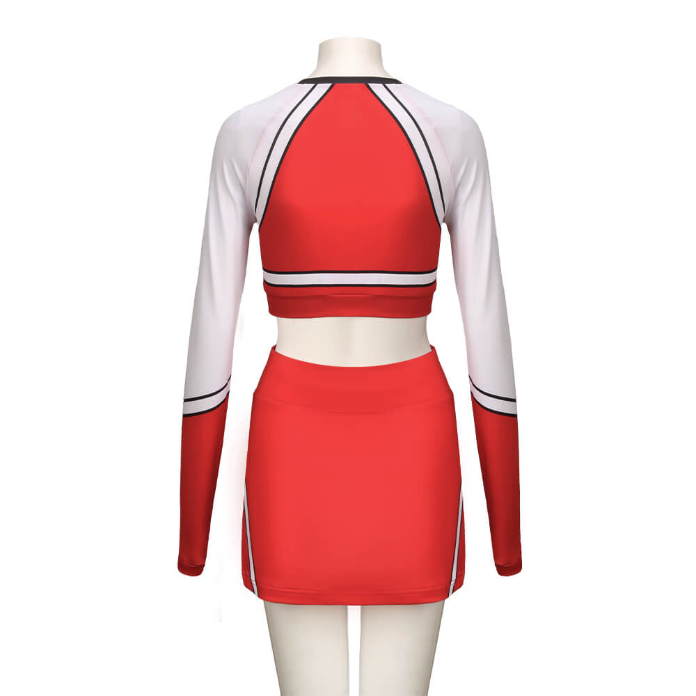Bring It On: Cheer or Die DIABLOS Cheerleader Uniform Vikidoky