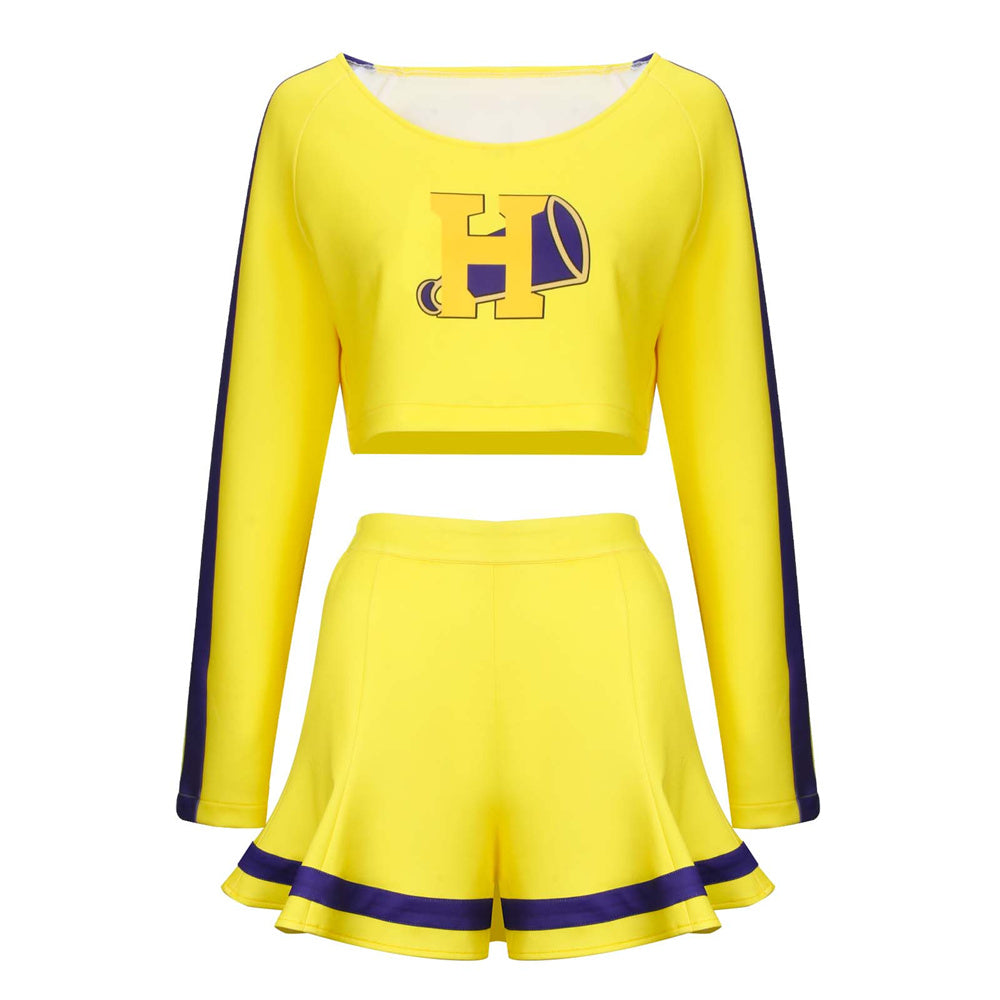 Buffy the Vampire Slayer High School Cheerleader Uniform (XS/M Ready to Ship) Vikidoky