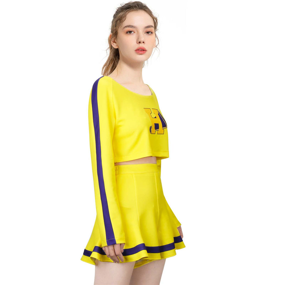 Buffy the Vampire Slayer High School Cheerleader Uniform (XS/M Ready to Ship) Vikidoky