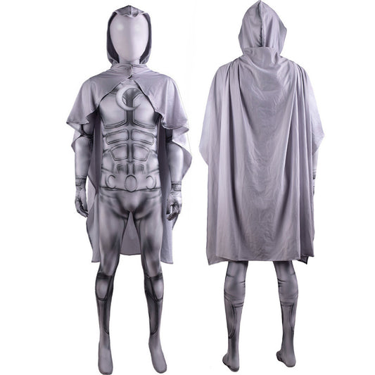Moon Knight Body Suit Spandex Cosplay Costume Adults Kids