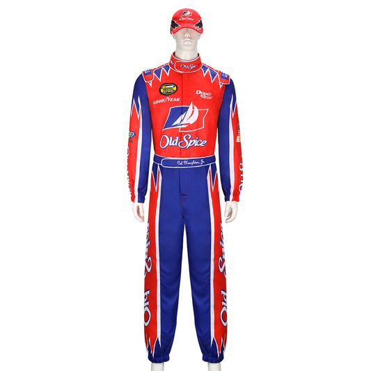 Cal Naughton Jr. Racing Costume Talladega Nights: The Ballad of Ricky Bobby (Ready to Ship) Vikidoky