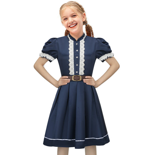 Children of the Corn Eden Edwards Grils Cosplay Dress Vikidoky
