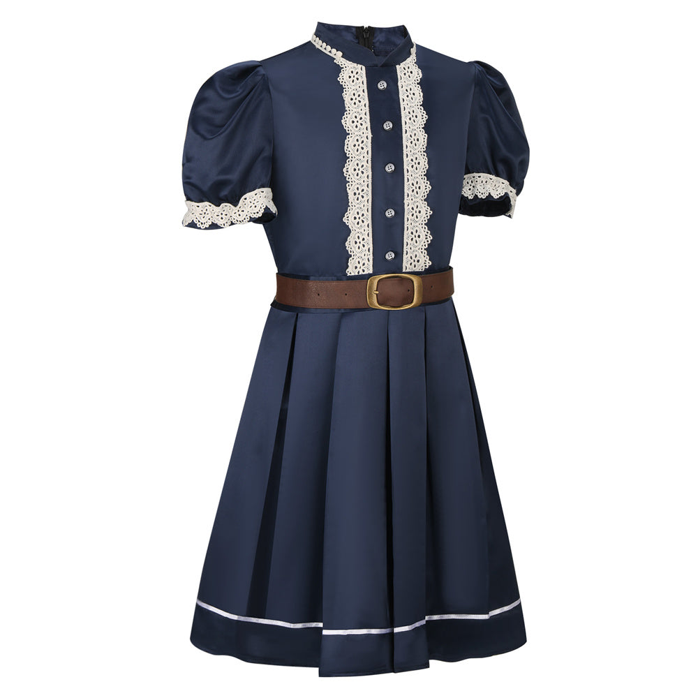 Children of the Corn Eden Edwards Grils Cosplay Dress Vikidoky