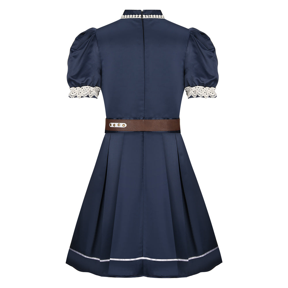 Children of the Corn Eden Edwards Grils Cosplay Dress Vikidoky