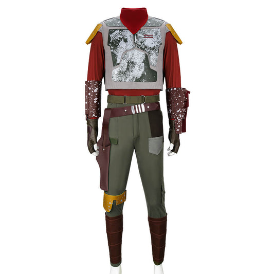 Star Wars The Mandalorian Cobb Vanth Cosplay Costume Vikidoky