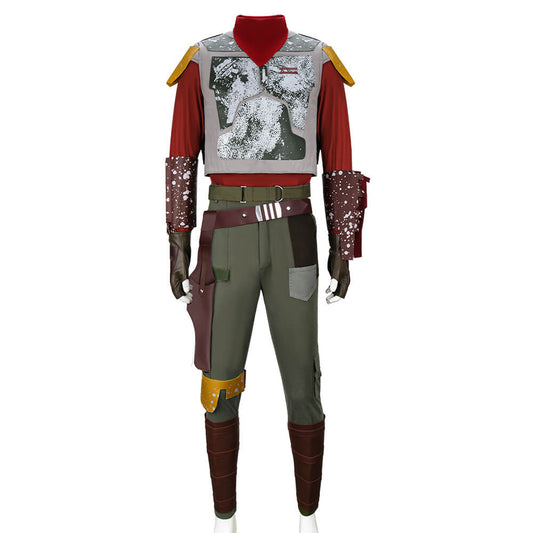 Star Wars The Mandalorian Cobb Vanth Cosplay Costume