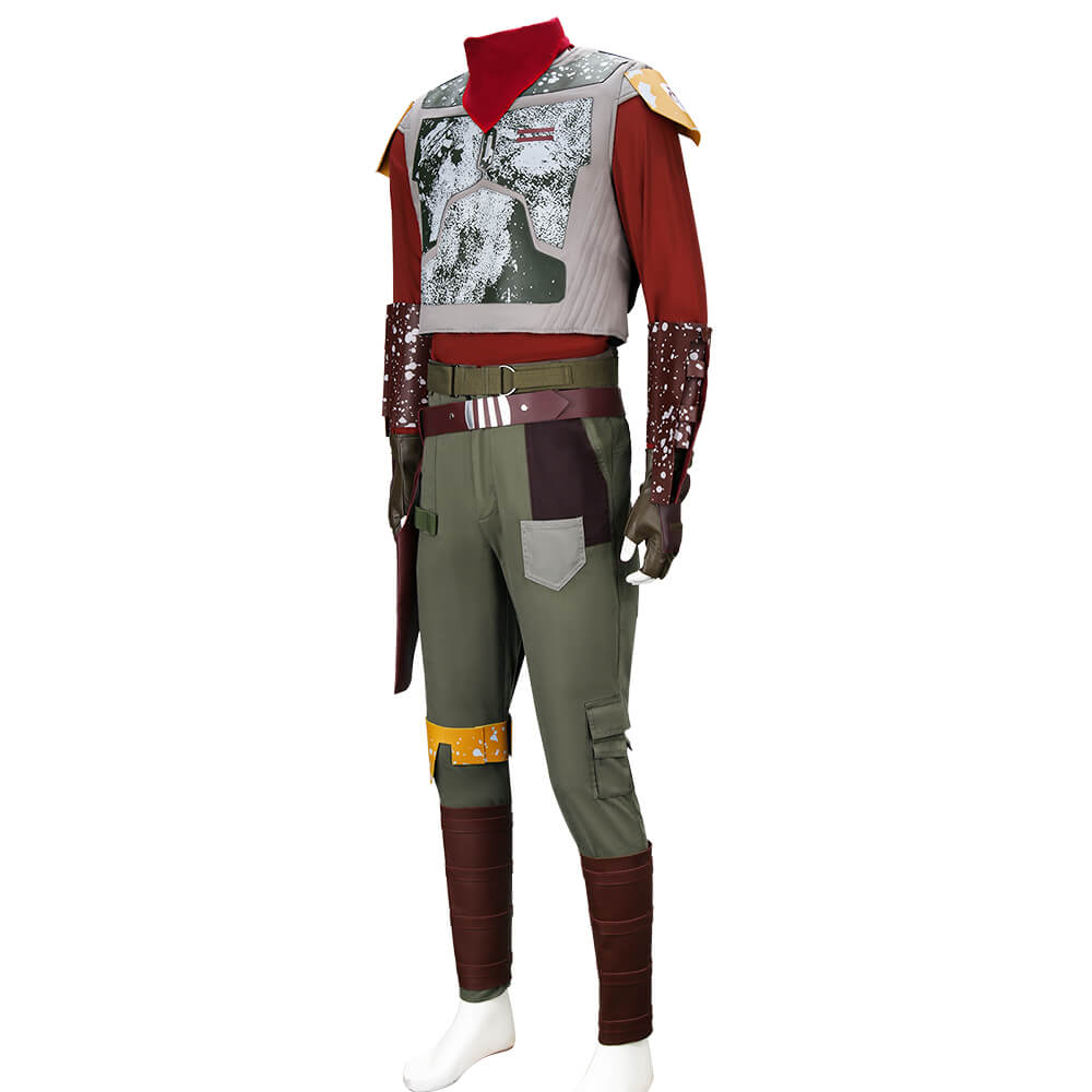 Star Wars The Mandalorian Cobb Vanth Cosplay Costume Vikidoky