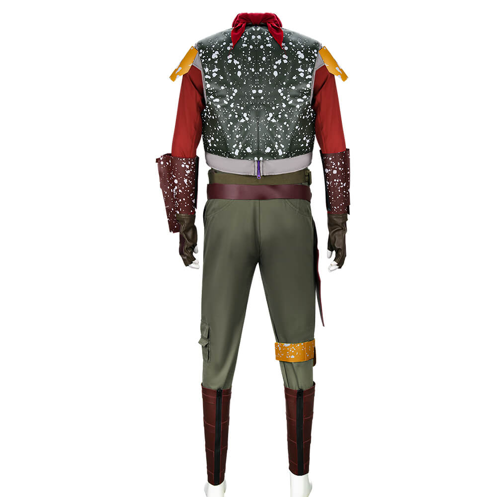 Star Wars The Mandalorian Cobb Vanth Cosplay Costume Vikidoky