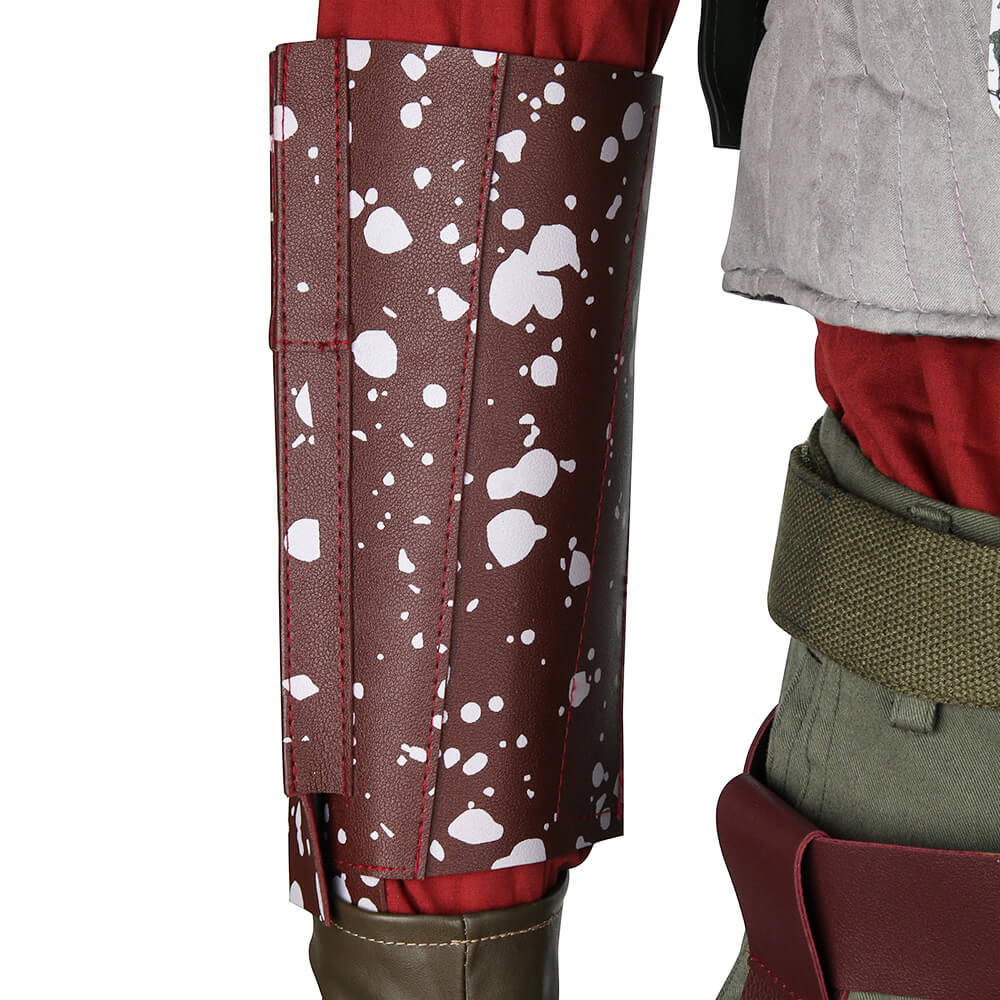 Star Wars The Mandalorian Cobb Vanth Cosplay Costume Vikidoky