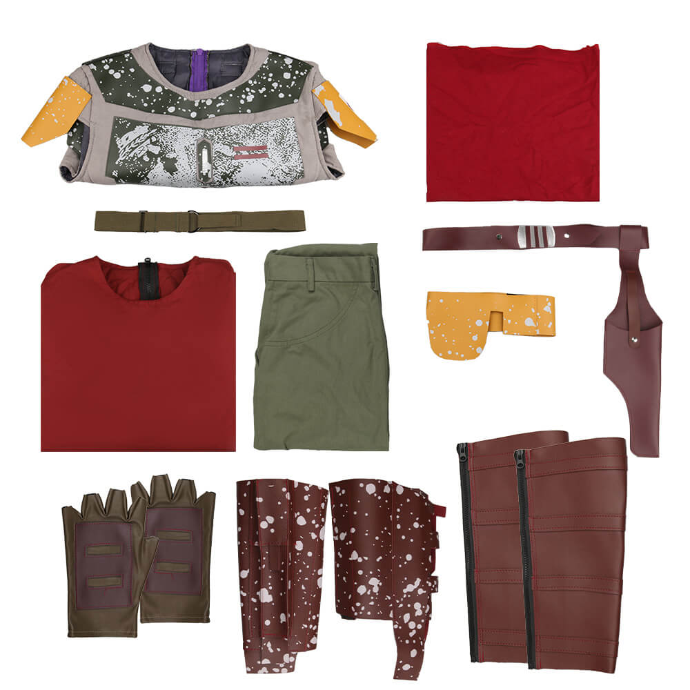 Star Wars The Mandalorian Cobb Vanth Cosplay Costume Vikidoky