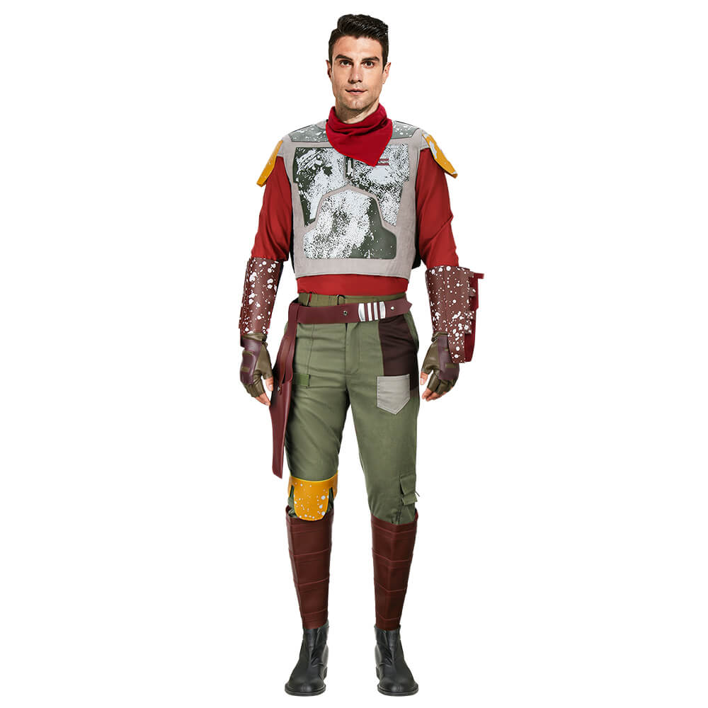 Star Wars The Mandalorian Cobb Vanth Cosplay Costume Vikidoky