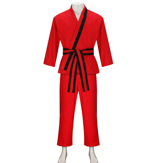 Cobra Kai Eagle Fang Karate Devon Cosplay Costume Vikidoky