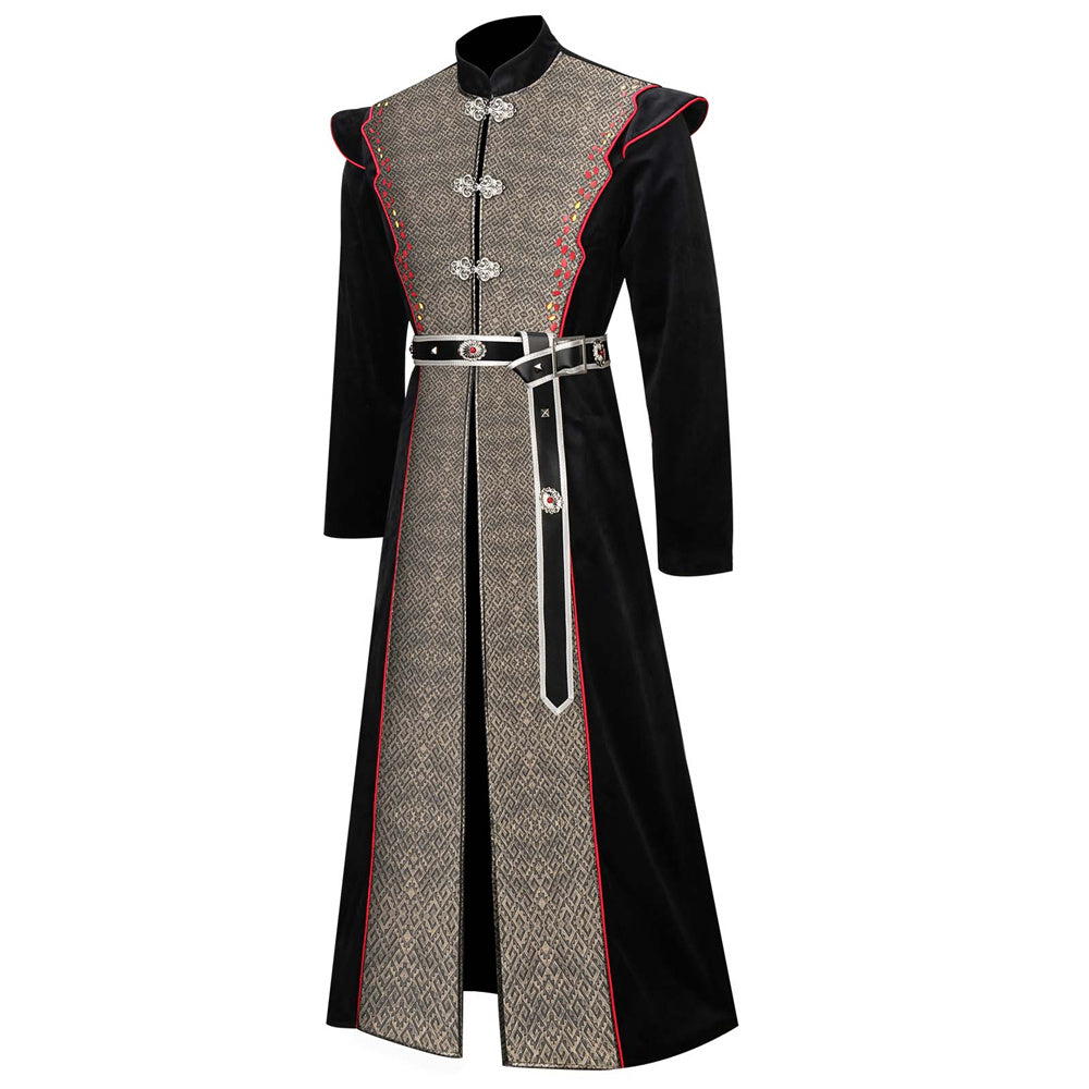 House of the Dragon Daemon Targaryen Cosplay Costume Style B Vikidoky