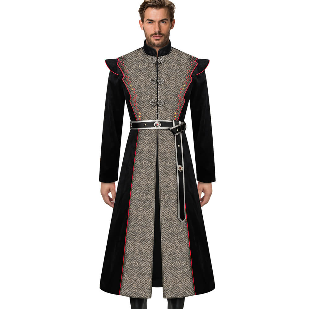 House of the Dragon Daemon Targaryen Cosplay Costume Style B Vikidoky