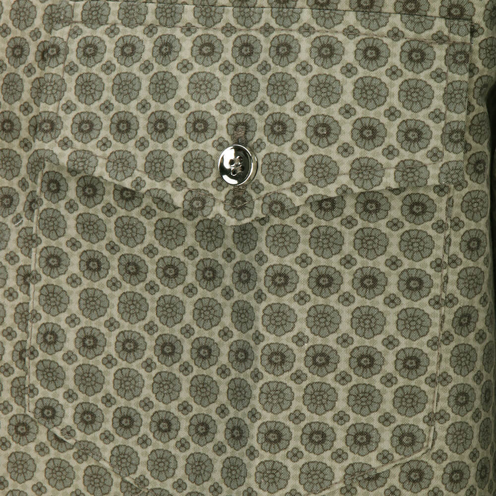 Daisy Jones & The Six Graham Dunne Men's Retro Shirt Vikidoky