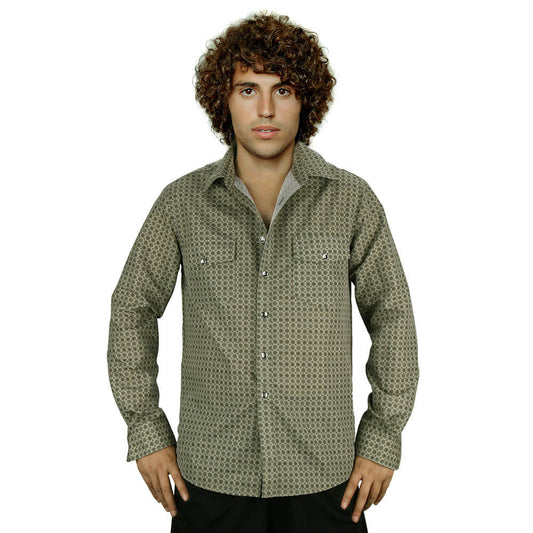 Daisy Jones & The Six Graham Dunne Men's Retro Shirt Vikidoky