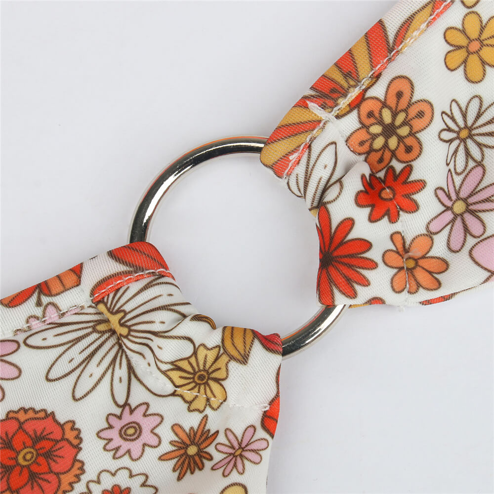 Karen Sirko Floral Swimwear Daisy Jones & The Six Bikini Vikidoky