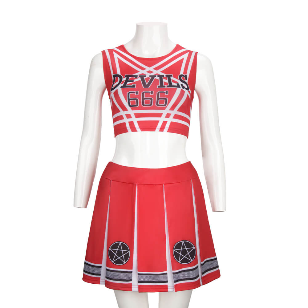 Deinfluencer 2022 Devils Cheerleader Uniform Vikidoky