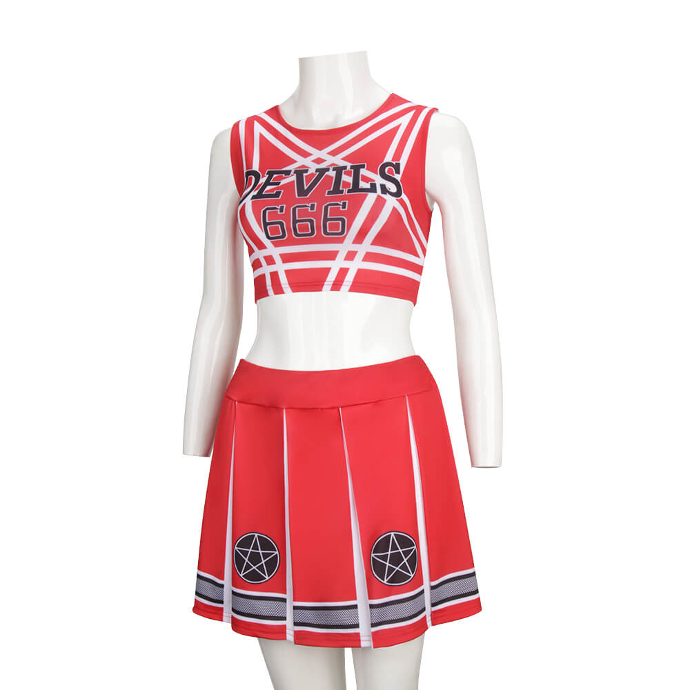 Deinfluencer 2022 Devils Cheerleader Uniform Vikidoky