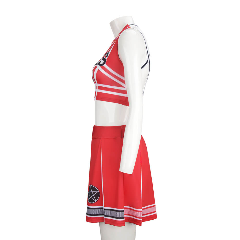 Deinfluencer 2022 Devils Cheerleader Uniform Vikidoky