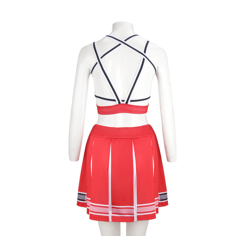 Deinfluencer 2022 Devils Cheerleader Uniform Vikidoky