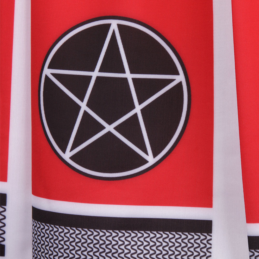 Deinfluencer 2022 Devils Cheerleader Uniform Vikidoky