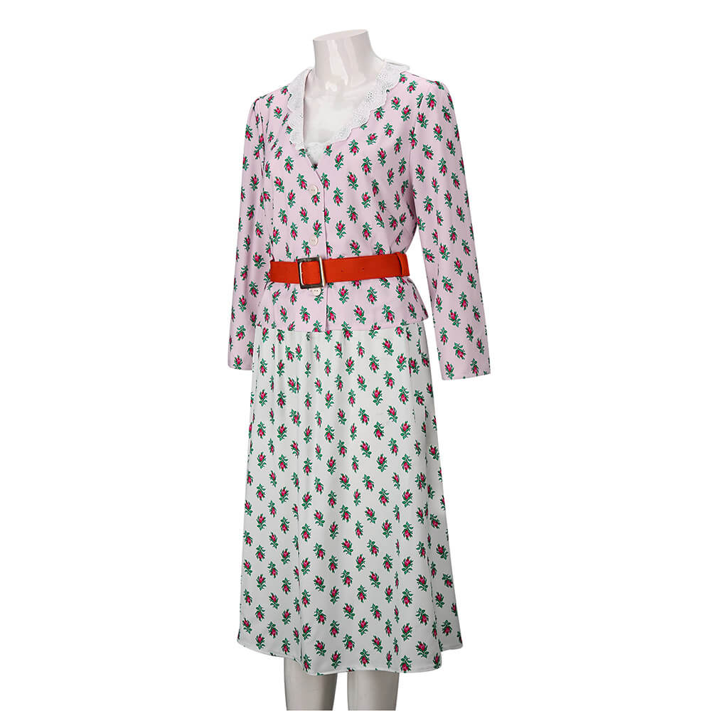 Disenchanted Giselle Philip Cosplay Costume Vikidoky