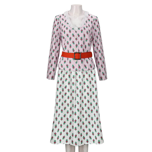 Disenchanted Giselle Philip Cosplay Costume Vikidoky