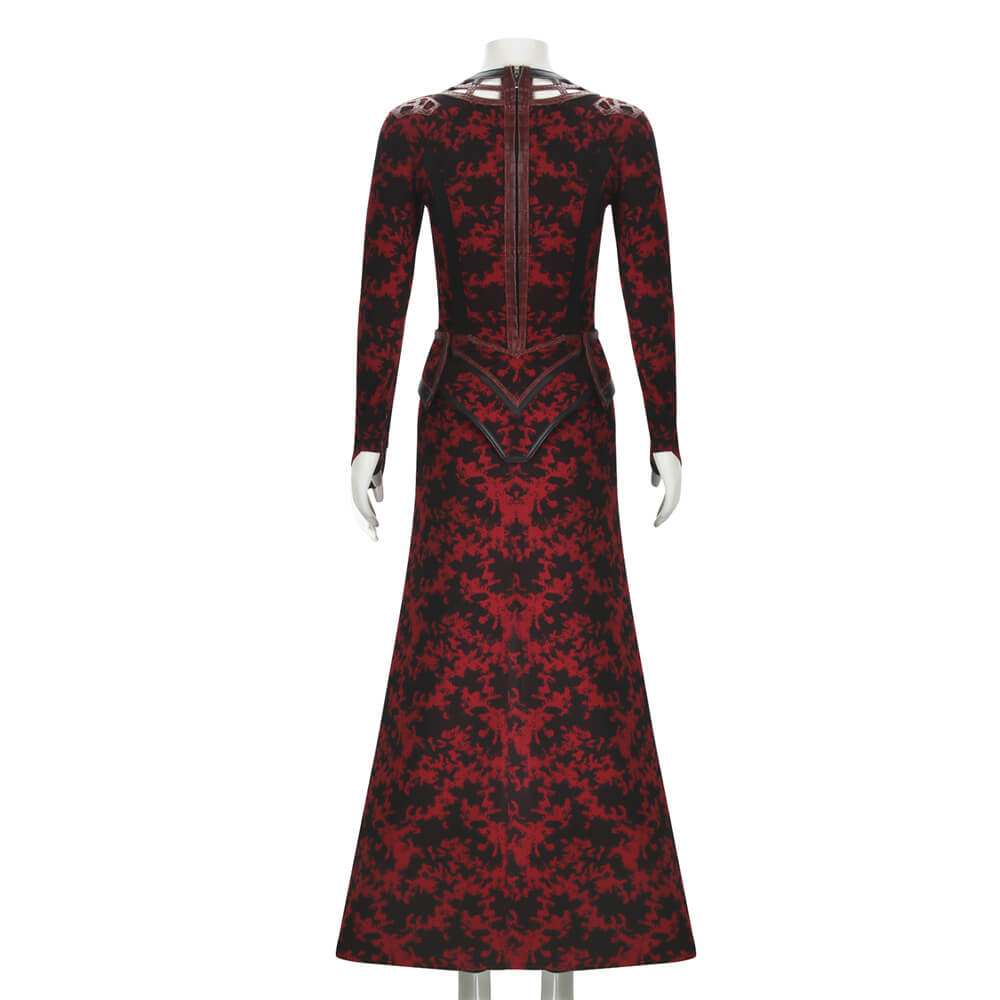 Scarlet Witch Cosplay Costume Doctor Strange Wanda Maximoff (S-XL Ready to Ship) Vikidoky