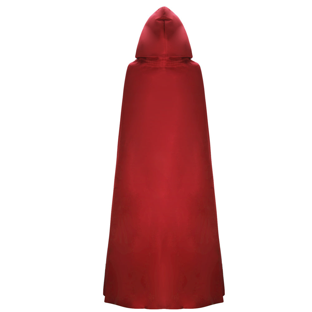 Scarlet Witch Cosplay Costume Doctor Strange Wanda Maximoff (S-XL Ready to Ship) Vikidoky