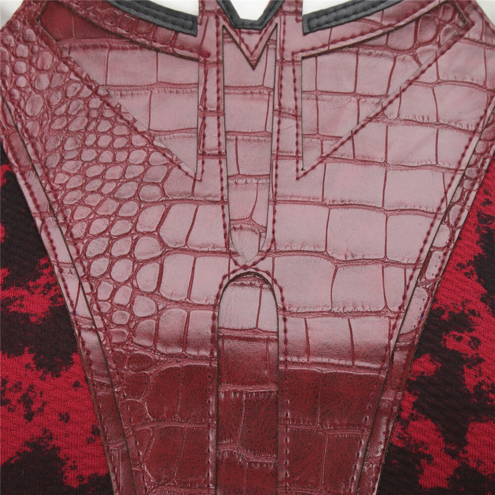 Scarlet Witch Cosplay Costume Doctor Strange Wanda Maximoff (S-XL Ready to Ship) Vikidoky