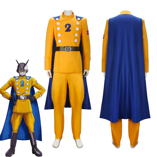 Gamma 2 Cosplay Costume-Dragon Ball Super: Super Hero Vikidoky