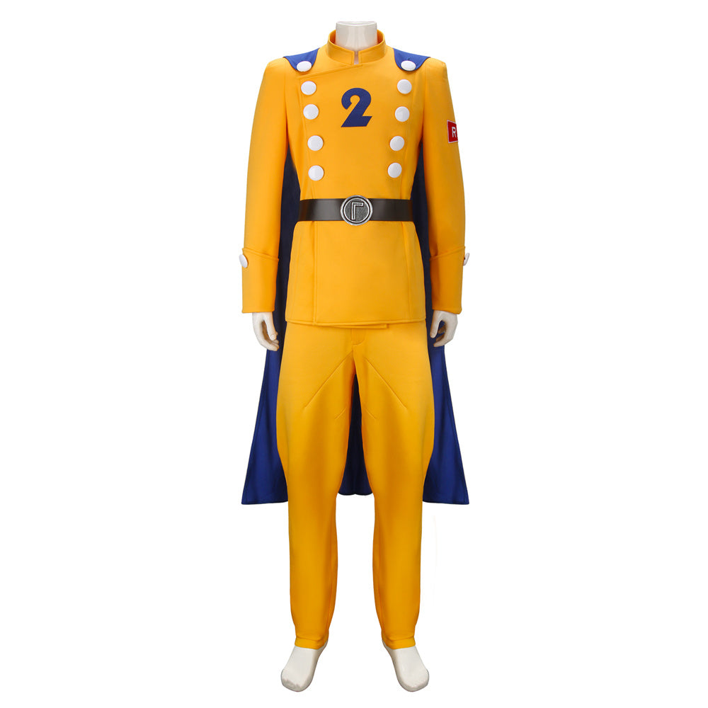 Gamma 2 Cosplay Costume-Dragon Ball Super: Super Hero