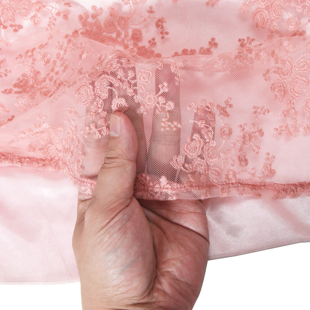 Bridgerton Edwina Sharma Pink Dress Vikidoky