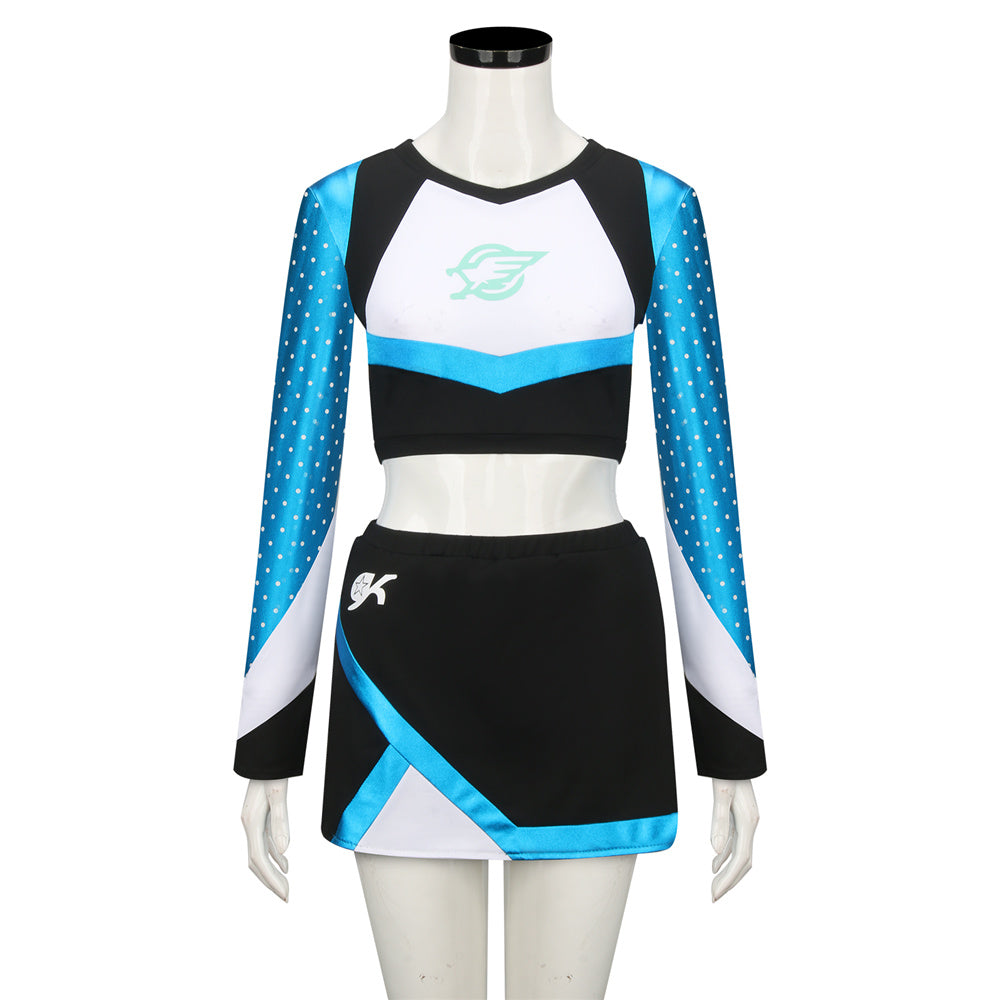 Euphoria Season 2 Maddy Perez Cheerleader Uniform Vikidoky