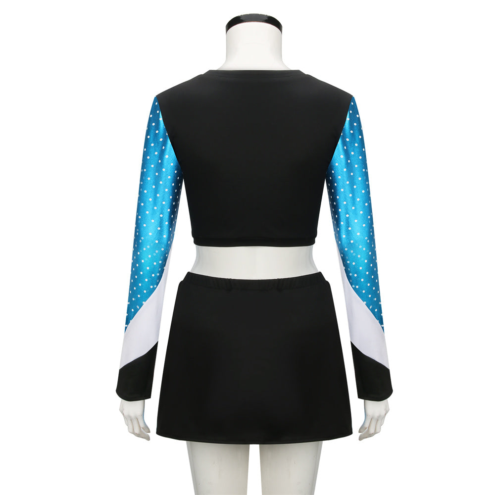 Euphoria Season 2 Maddy Perez Cheerleader Uniform Vikidoky