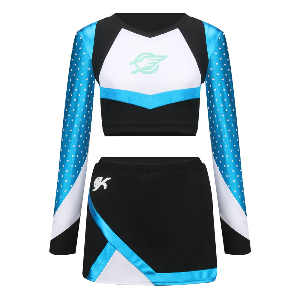 Euphoria Season 2 Maddy Perez Cheerleader Uniform Vikidoky