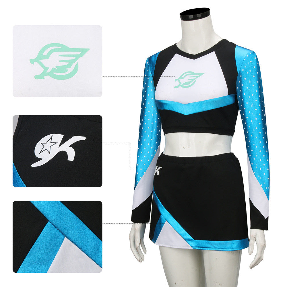 Euphoria Season 2 Maddy Perez Cheerleader Uniform Vikidoky