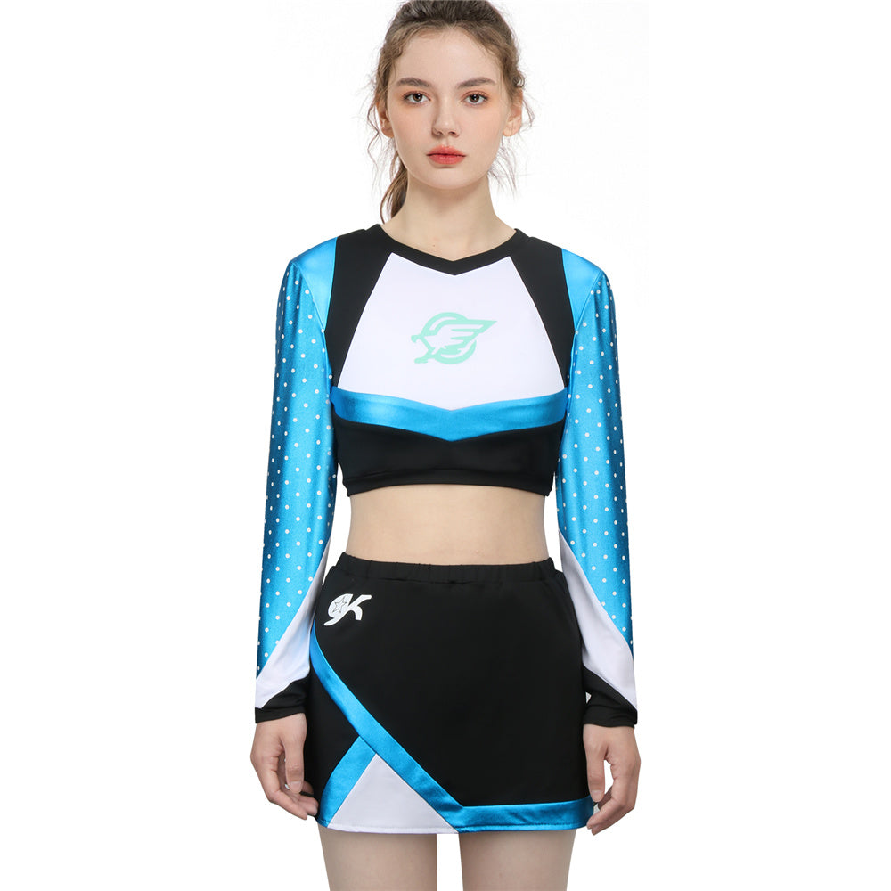 Euphoria Season 2 Maddy Perez Cheerleader Uniform Vikidoky