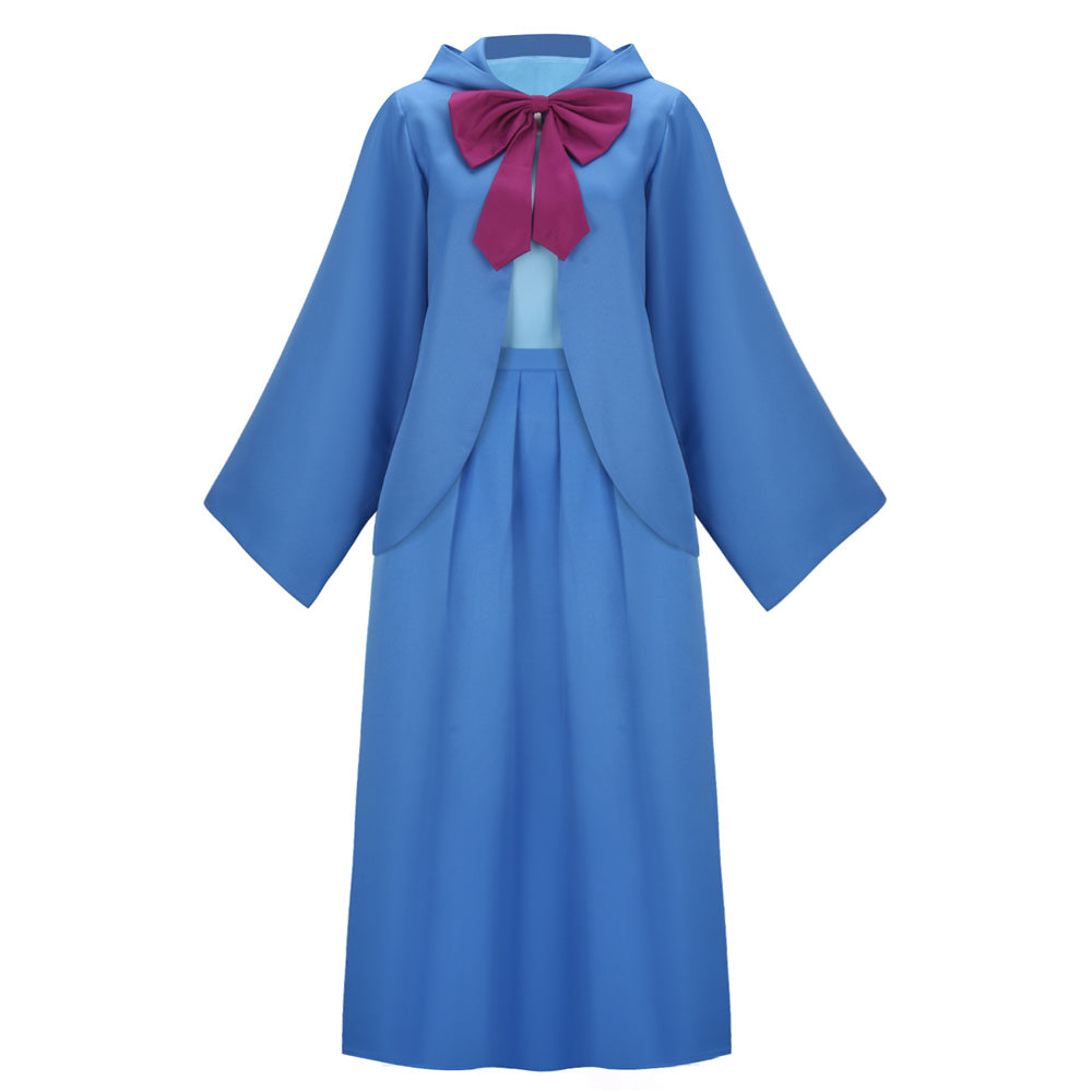 Cinderella Fairy Godmother Costume for Halloween Vikidoky