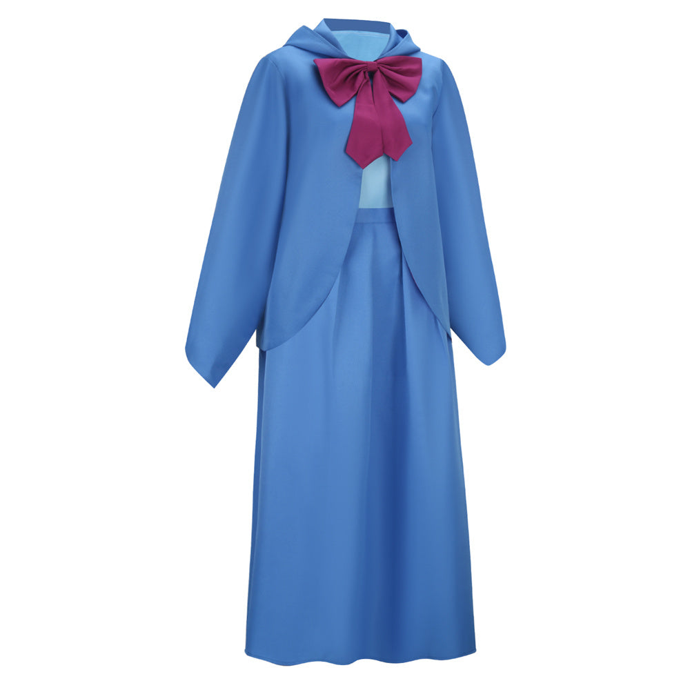 Cinderella Fairy Godmother Costume for Halloween Vikidoky