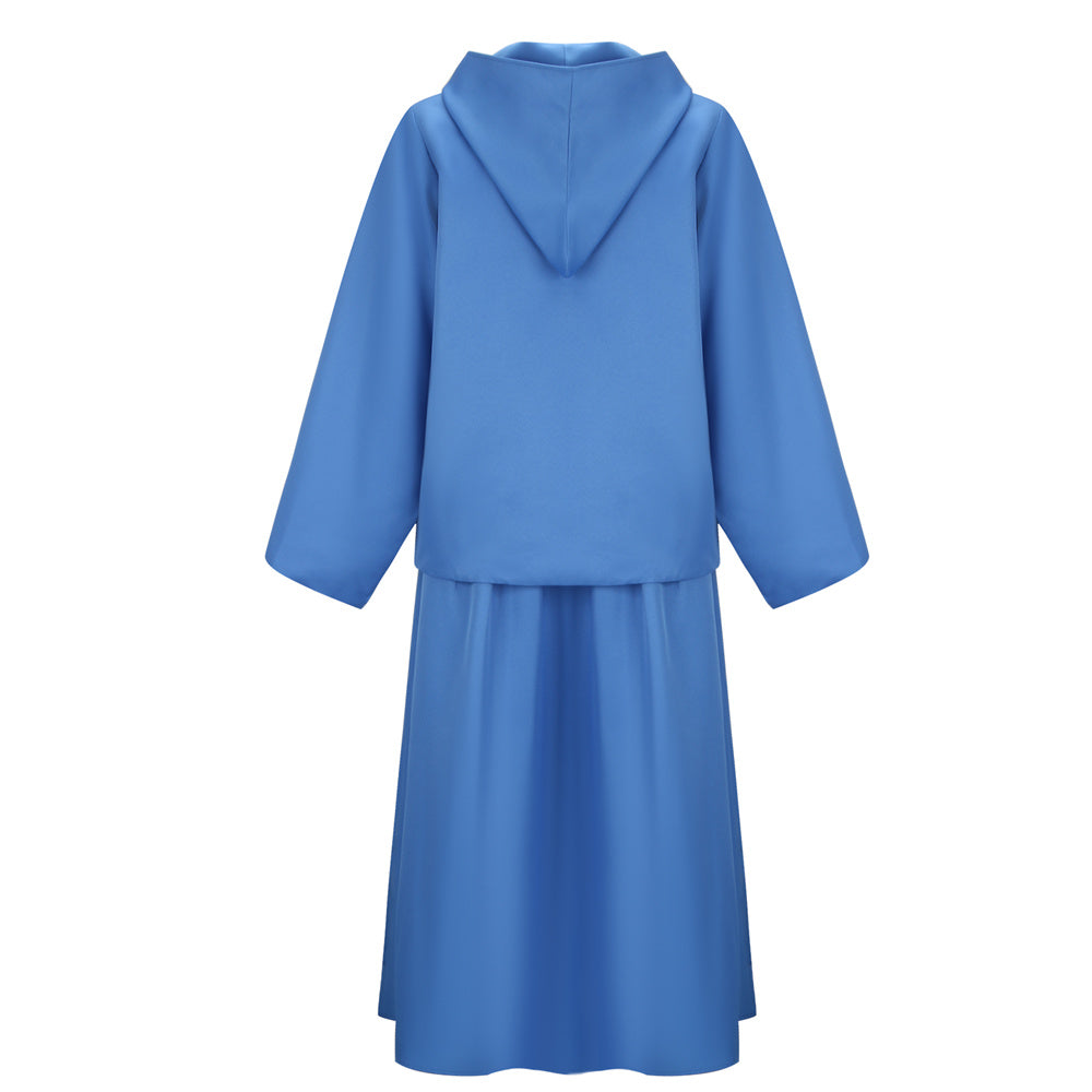 Cinderella Fairy Godmother Costume for Halloween Vikidoky