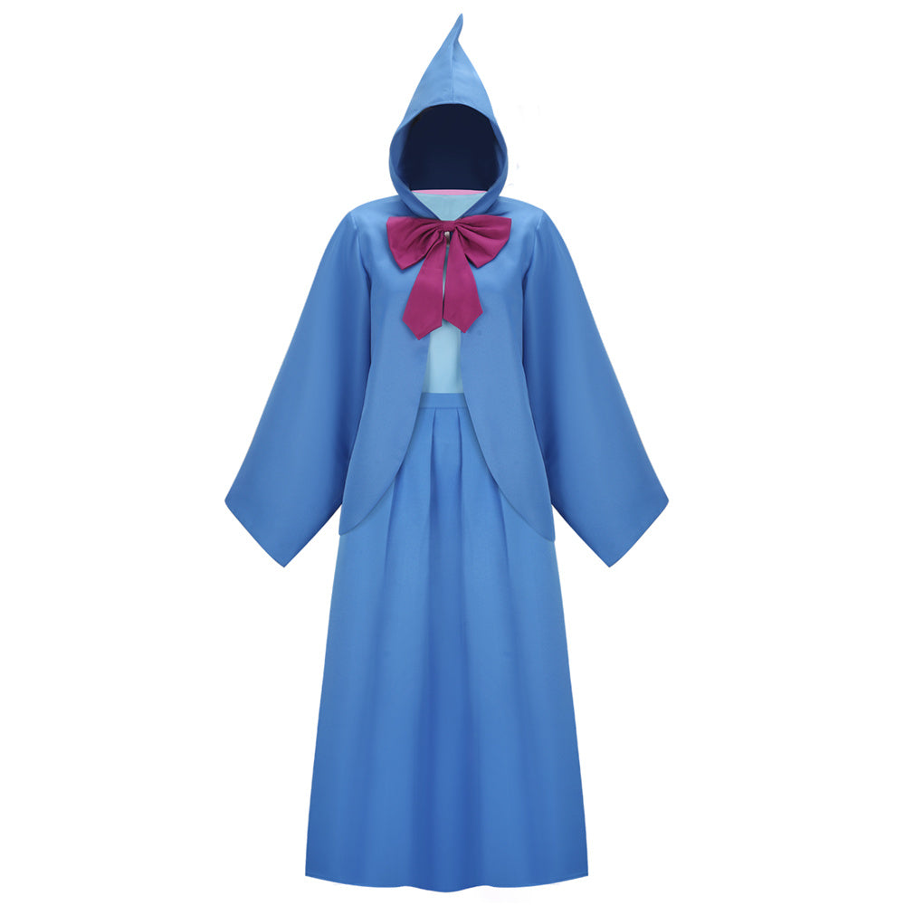 Cinderella Fairy Godmother Costume for Halloween Vikidoky