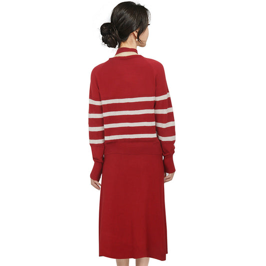 Film Bonnie and Clyde Bonnie the Bandit Red Costume for Lady Vikidoky