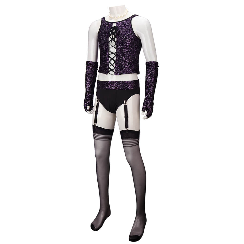Frank N Furter Cosplay Costume Fancy Dress The Rocky Horror Picture Show (Ready to Ship) Vikidoky