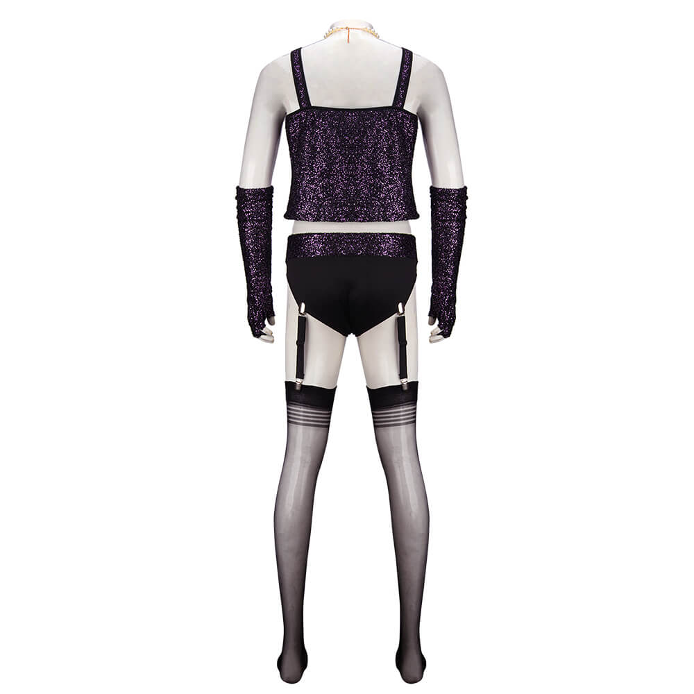 Frank N Furter Cosplay Costume Fancy Dress The Rocky Horror Picture Show (Ready to Ship) Vikidoky
