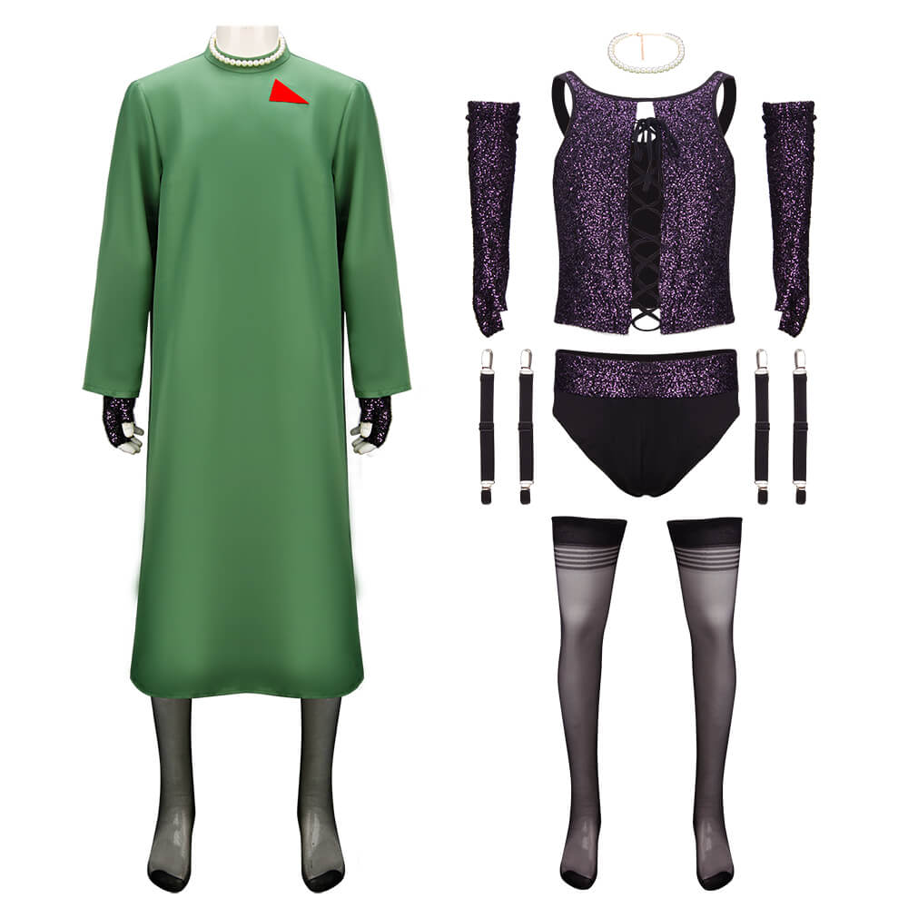 Frank N Furter Cosplay Costume Fancy Dress The Rocky Horror Picture Show (Ready to Ship) Vikidoky
