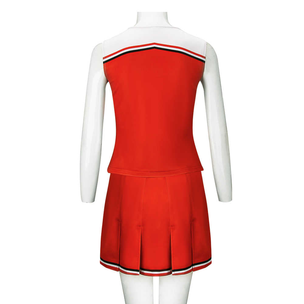 Glee Cheerleader Uniform Cosplay Costume Vikidoky